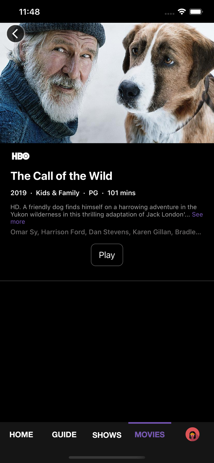 Rainier Connect Stream TV