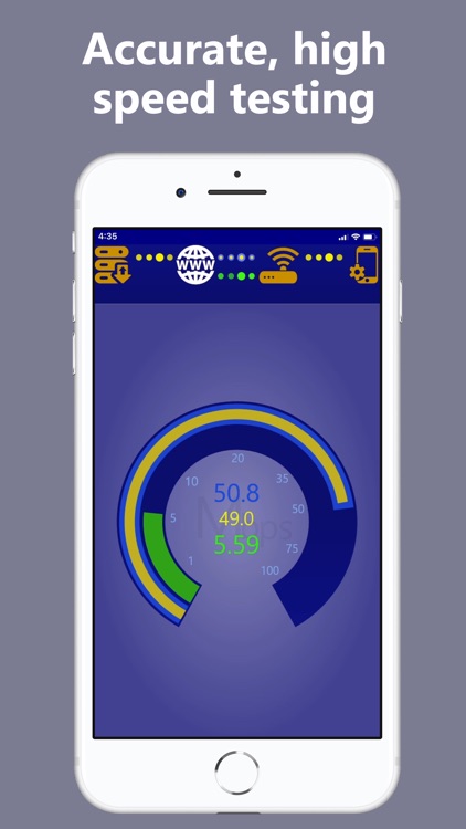 SpeedTestPlus - Monitor + Test