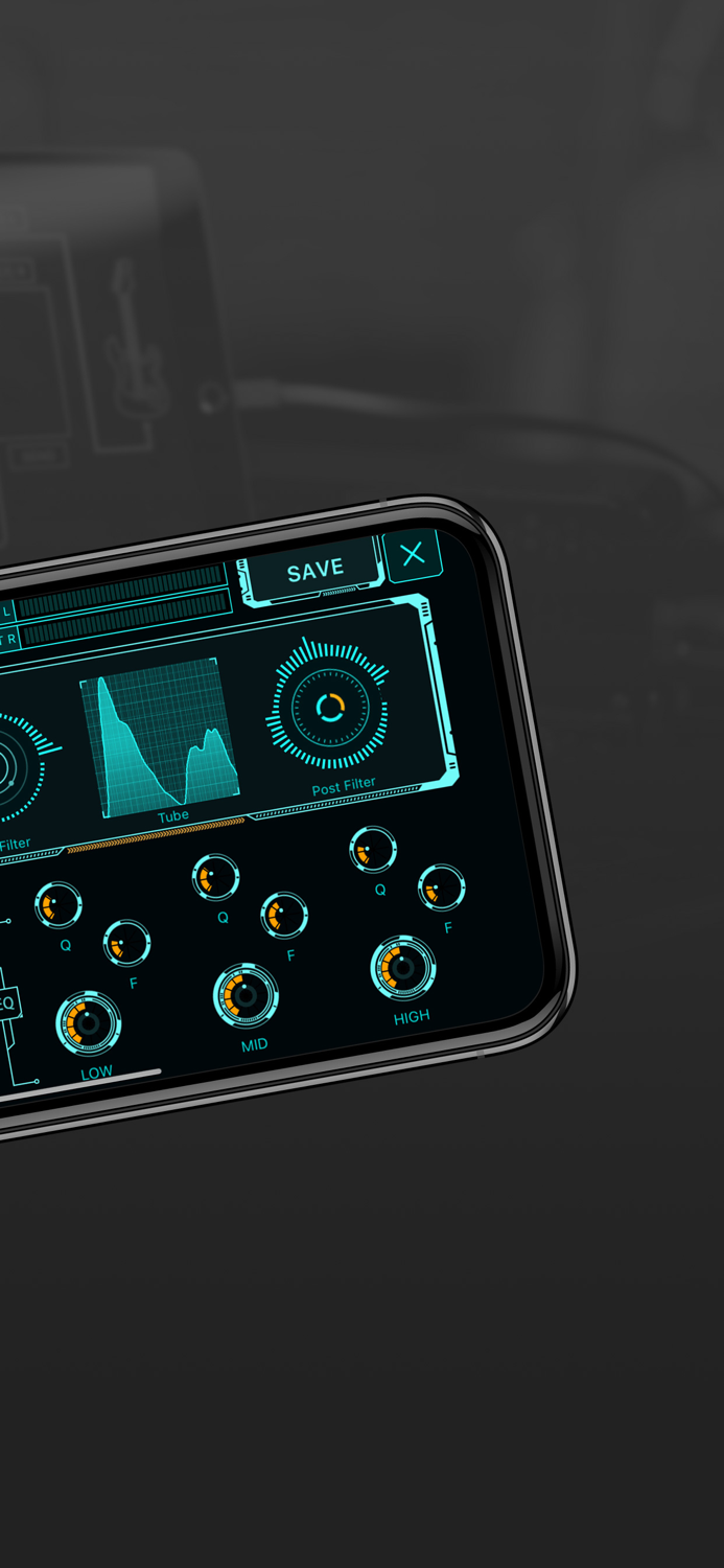 GELABS - Effects and Guitar Amps