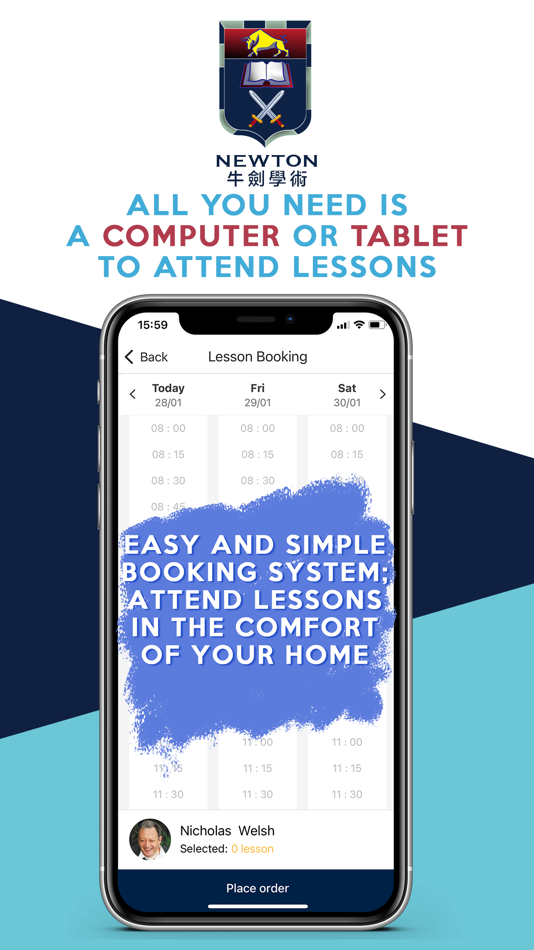 #4. Newton Tutors (iOS) 由: Lap Fai Philip Tam