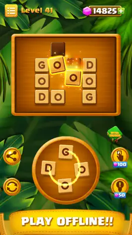 Game screenshot Word Cross Jungle hack