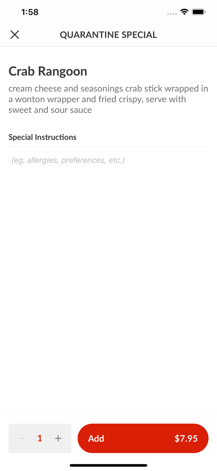 Thai at Silver Spring