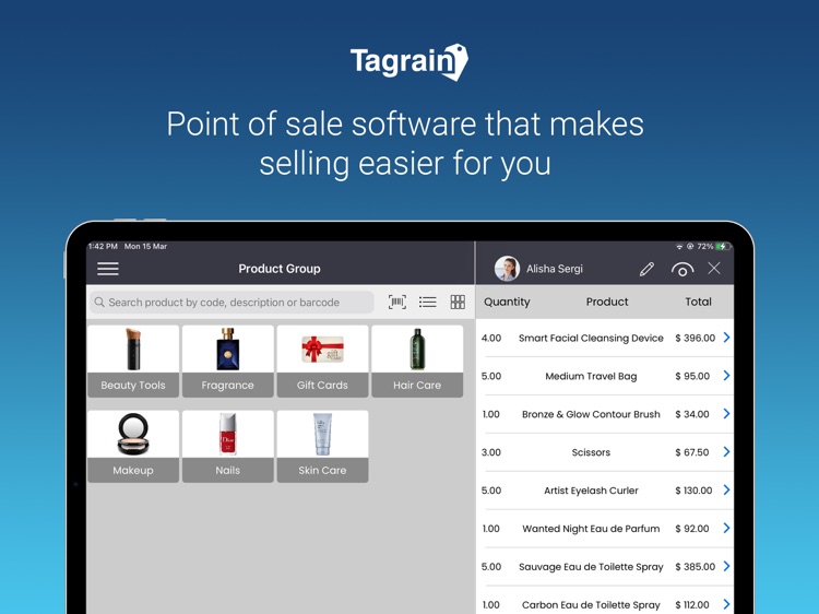 Tagrain POS