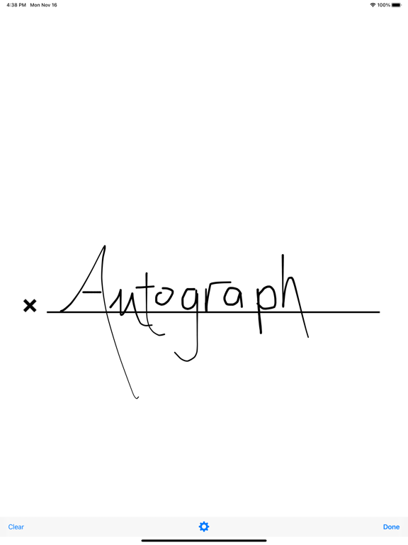 Autographのおすすめ画像1