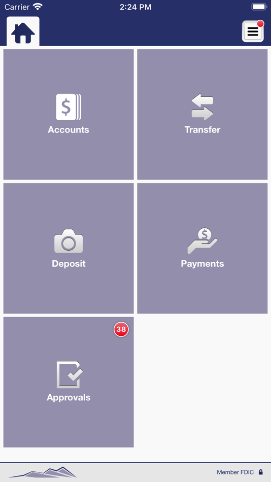 #5. RNB/Front Range State Bank Biz (iOS) 由: RNB State Bank