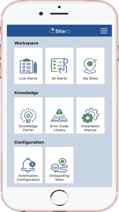 SiteIQ Screenshot