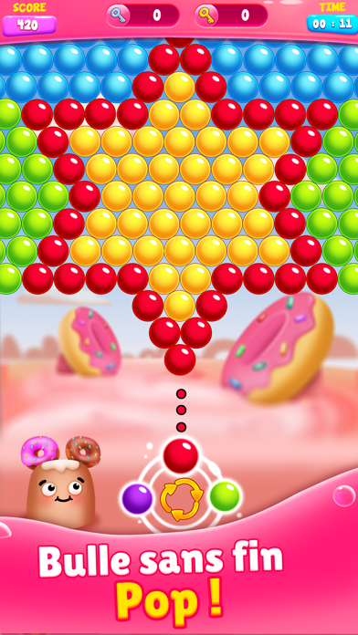 Screenshot #2 pour Candy Bubble Games