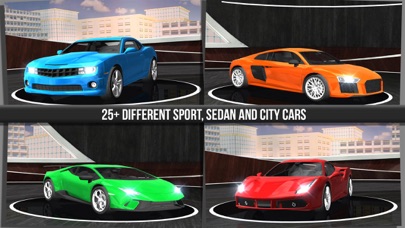 Car Racing Mania 3D Screenshot