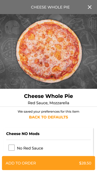 Dough Momma Pizzeria Screenshot