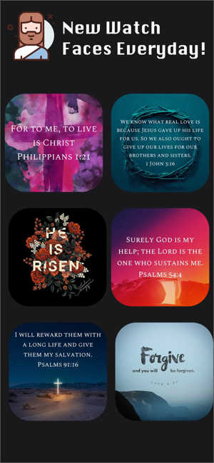 Watch Faces Bible Verses(圖3)-速報App