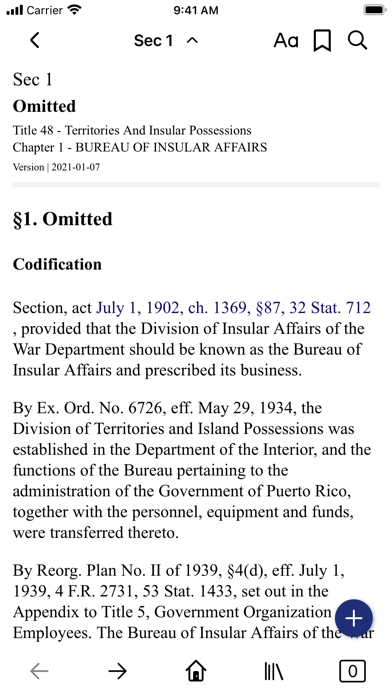 USC 48 by PocketLaw Screenshot