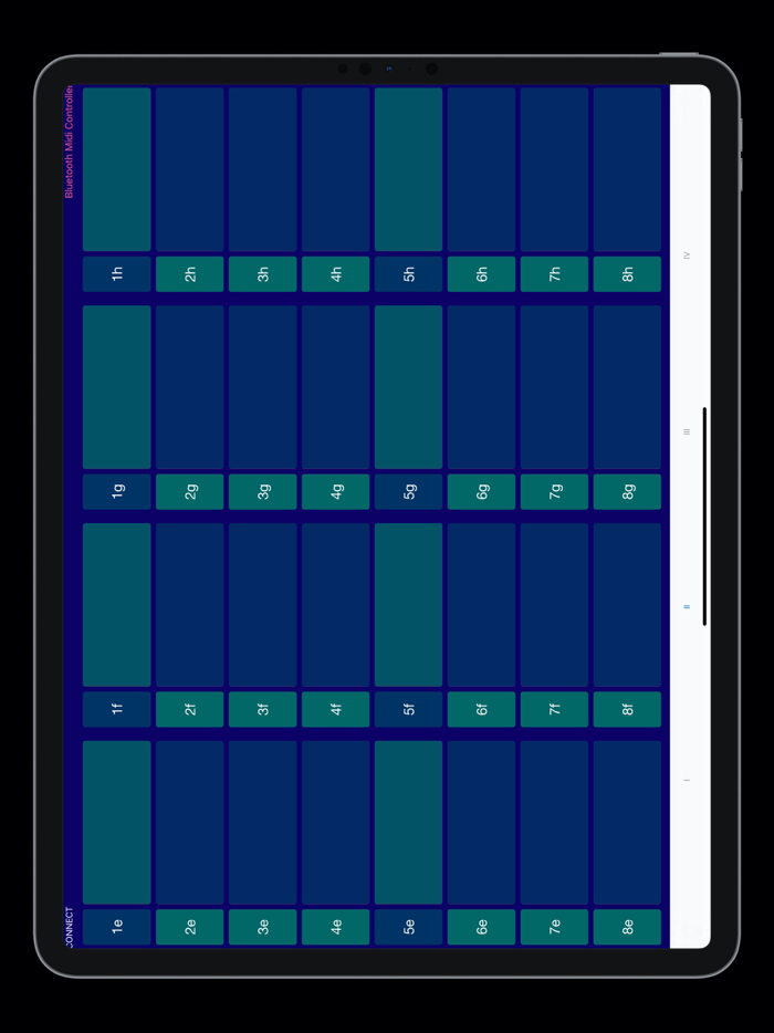 Bluetooth Midi Controller