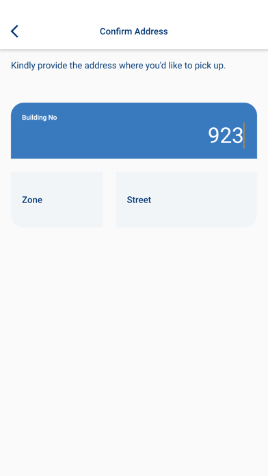 WashNFold :  Online Laundry Screenshot