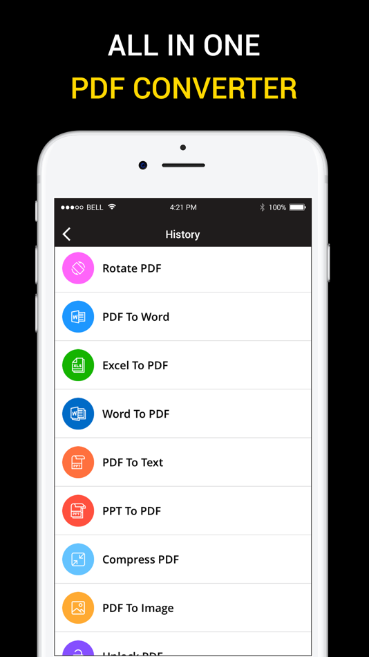 #2. PDF Converter & PDF Reader (iOS) Podle: Nitin Katrodiya