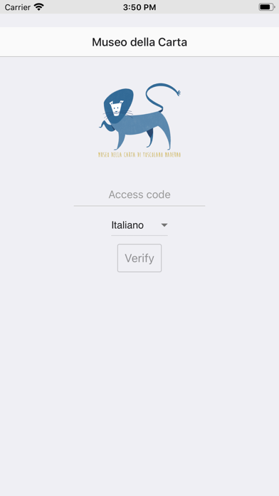 Museo della Carta Screenshot