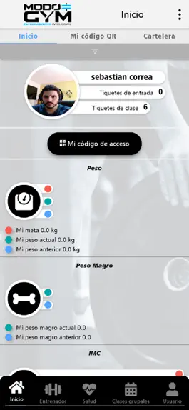 Game screenshot Modo Gym hack