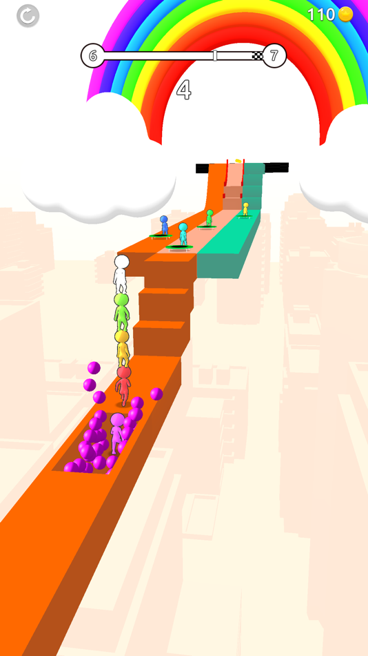 #5. Stack Run! (iOS) 由: SDP Games SAS