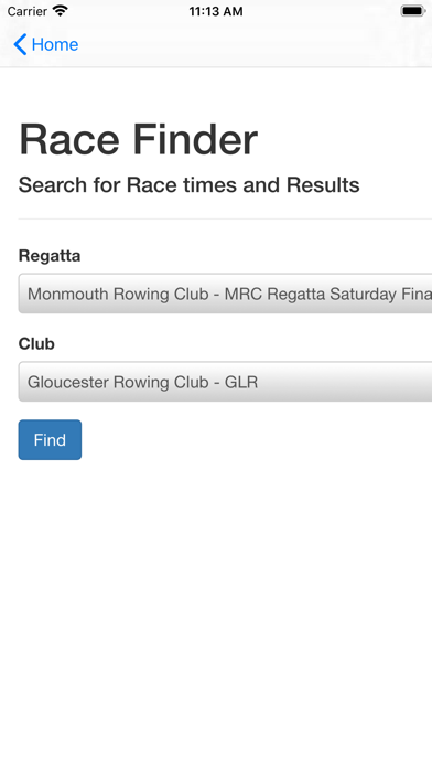 easyregatta Screenshot