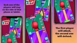 Game screenshot Red Hand Slap Two Player Games hack