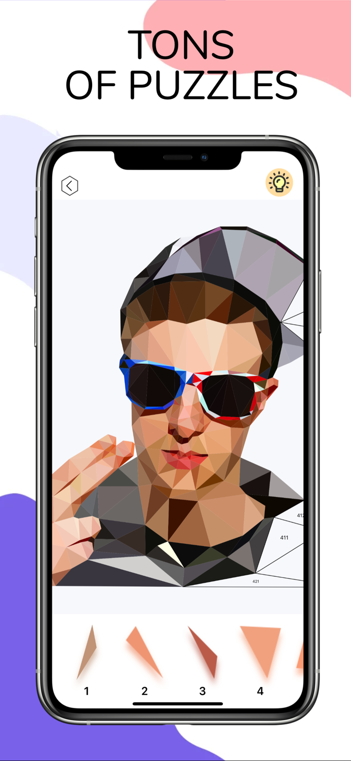 Poly Art Jigsaw Puzzle Game