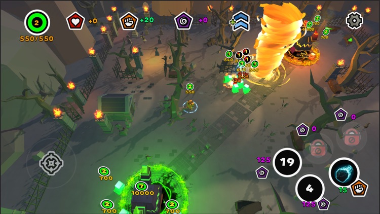 Halloween Brawl screenshot-3