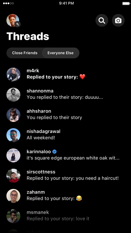 Threads from Instagram