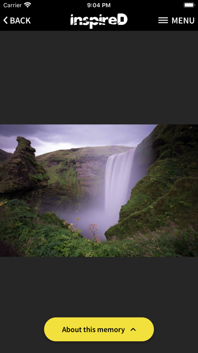 InspireD Dementia Reminiscence Screenshot