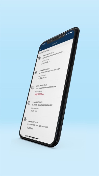 ABI Bank Screenshot
