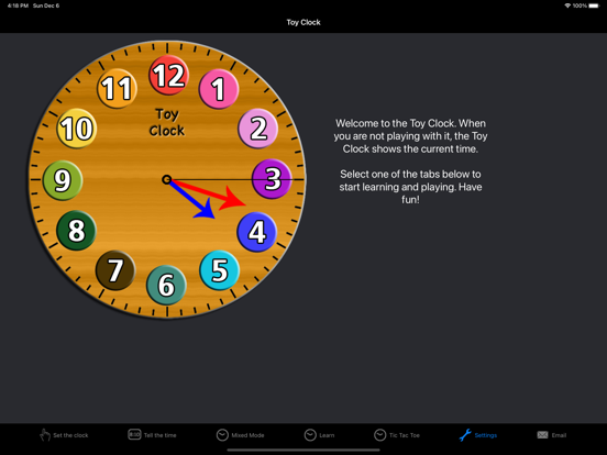 Screenshot #5 pour Toy Clock HD