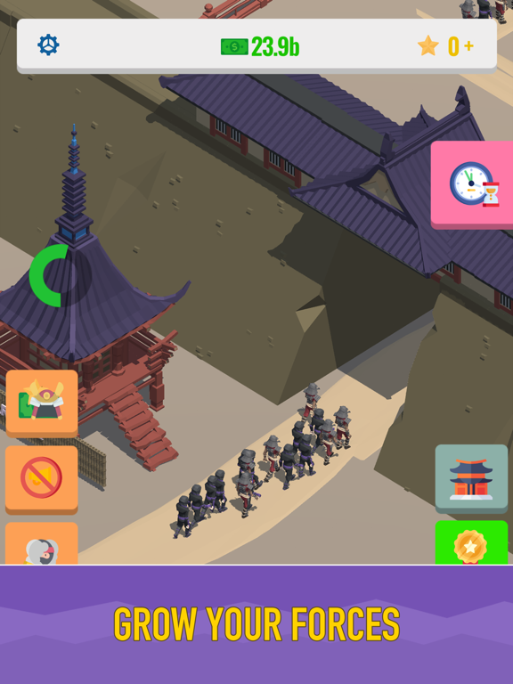 Idle Samurai 3d: Ninja Tycoon screenshot 4