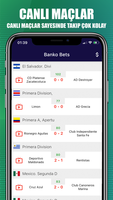 Banko Bets - İddaa Tahminleri Screenshot