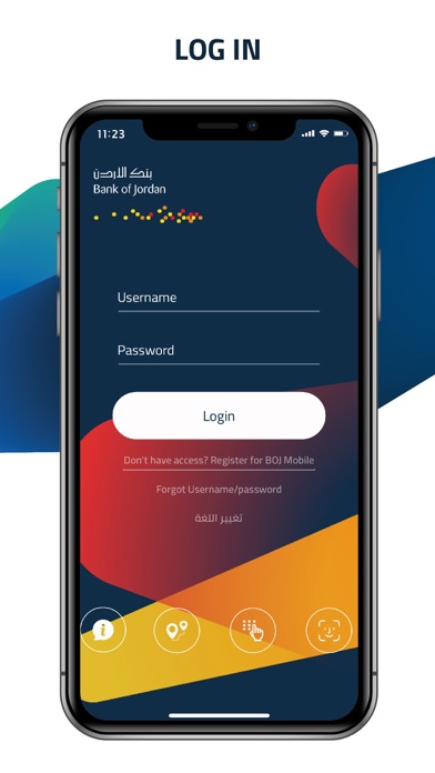 BOJ Mobile - بنك الأردن screenshot 3