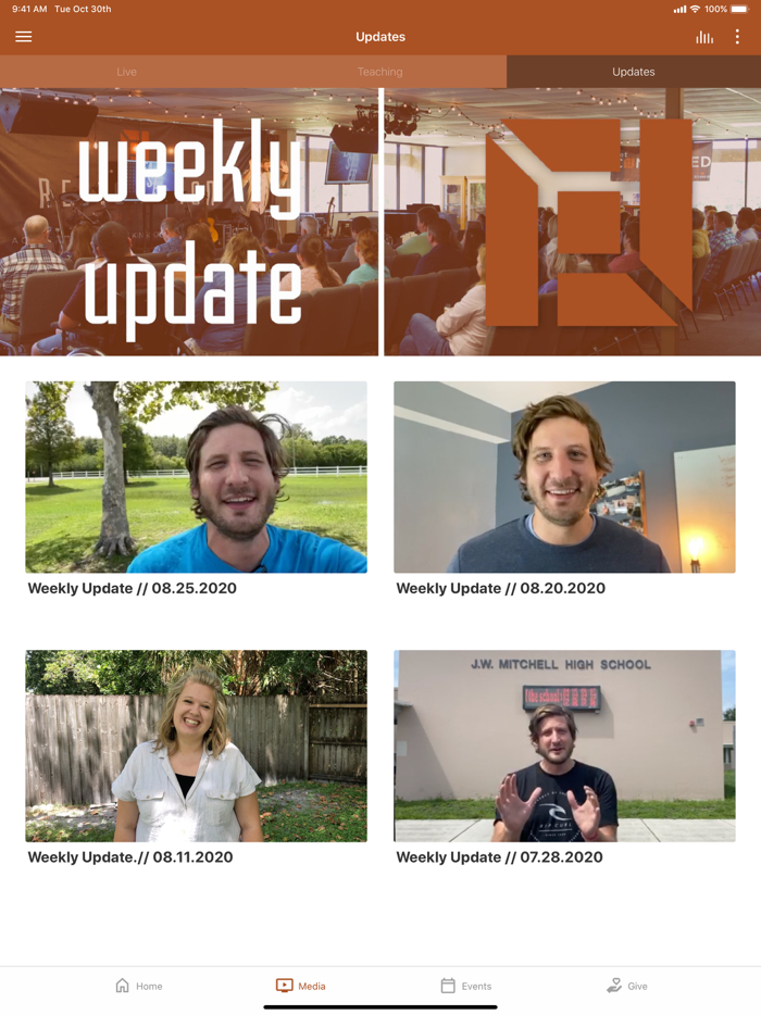 Restoration Church App