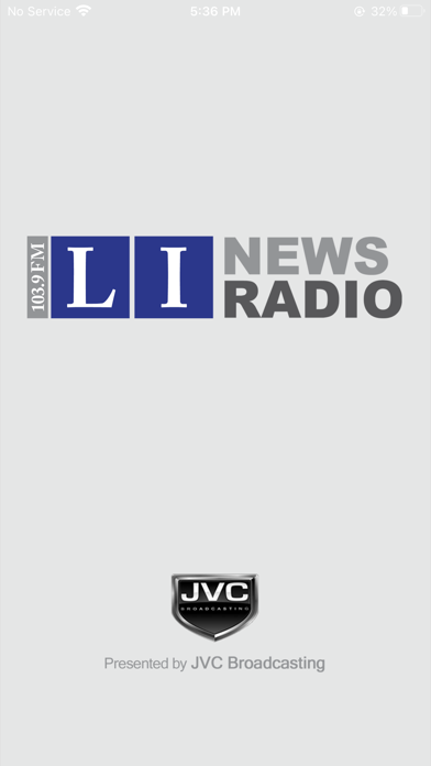 Screenshot #1 pour LI News Radio