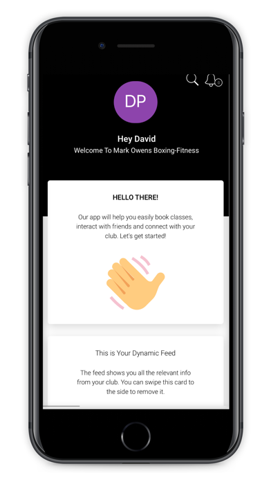 Mark Owens Boxing & Fitness Screenshot
