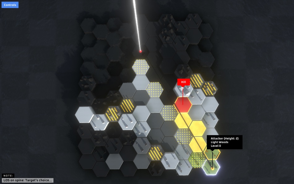 #6. Flechs Line of Sight Sandbox (macOS) Podle: Ian Bellomy