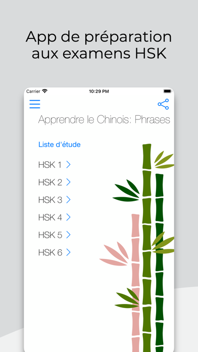 Apprendre le Chinois: Phrases Screenshot