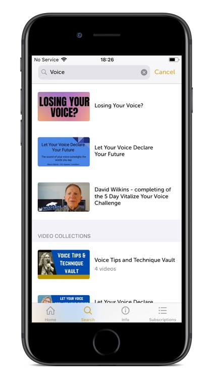 Vocal Powerhouse screenshot-4