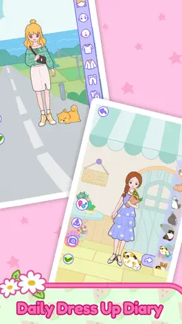 Game screenshot Daily Dress Up Diary apk