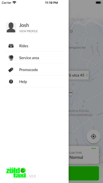 Green Taxi - Zöld Taxi Screenshot