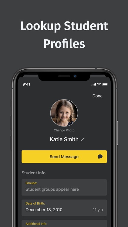 Kidsee: Parent-Coach Messaging screenshot-4