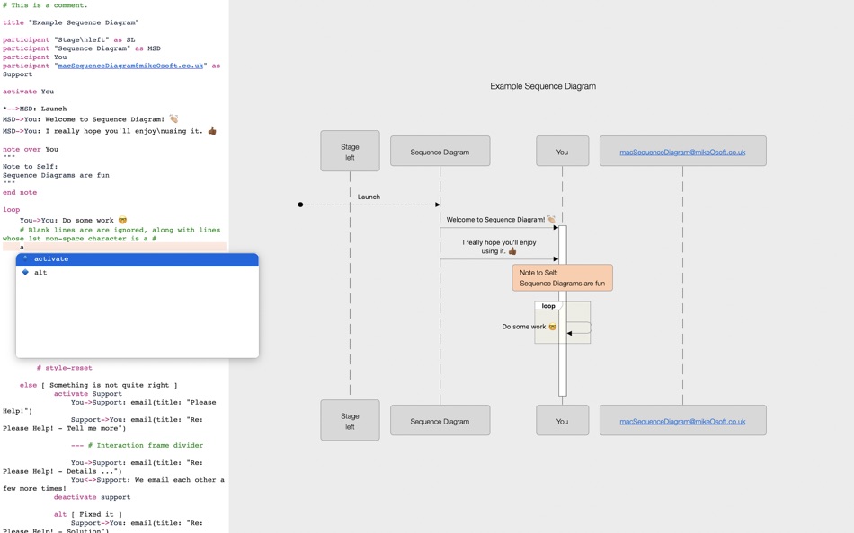 #5. Sequence Diagram (macOS) Podle: Mike O Abidakun