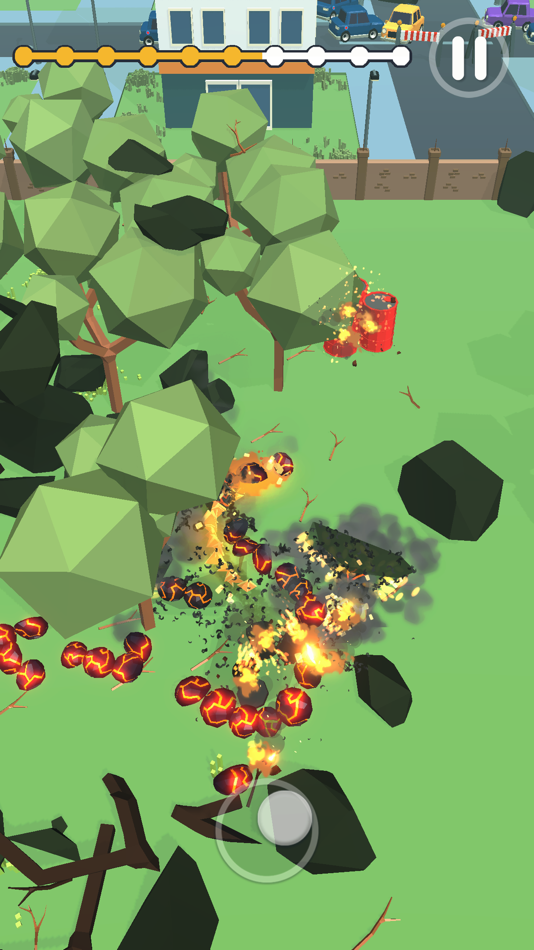 #5. Rolling Fire (iOS) 由: Ozgur Taskin