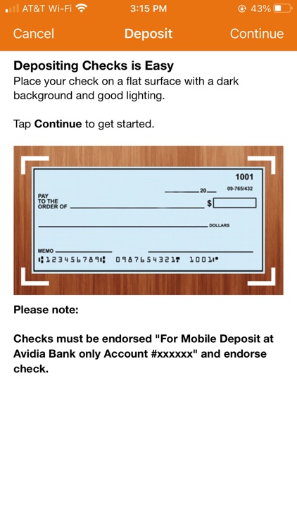 Avidia Personal Mobile screenshot-3