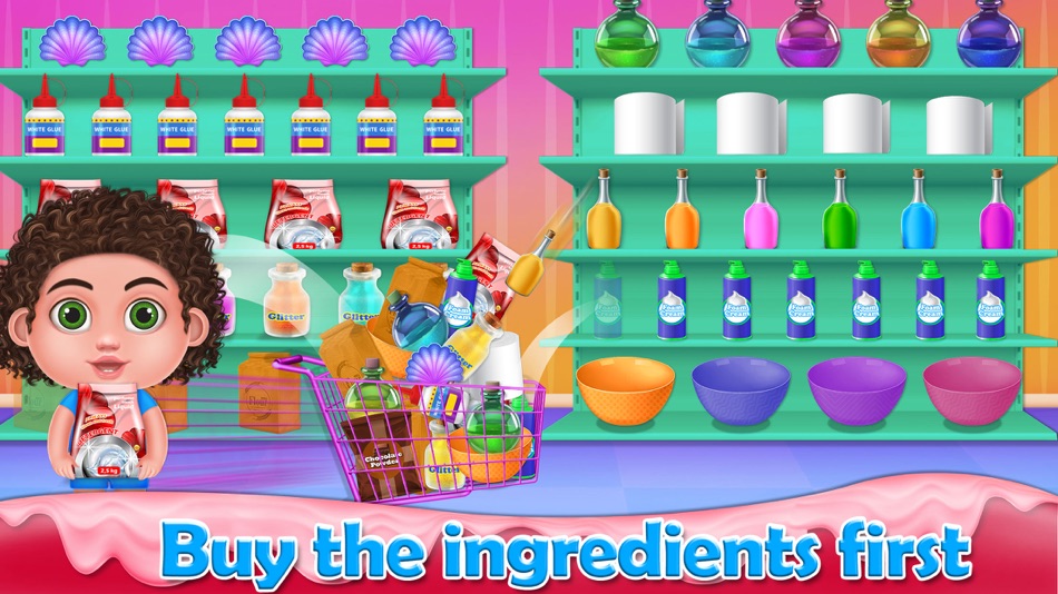 #6. Super Slime Make Simulator Diy (iOS) 来自: Bhavana Ponkiya