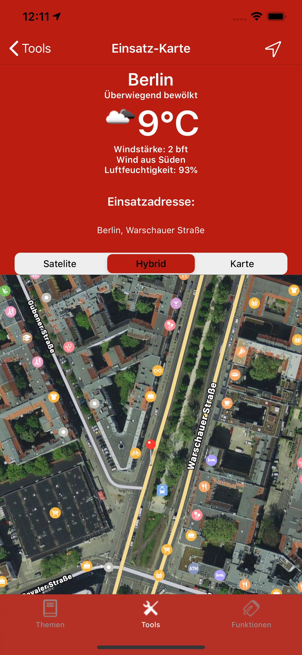 Feuerwehr Einsatzleiter Pro