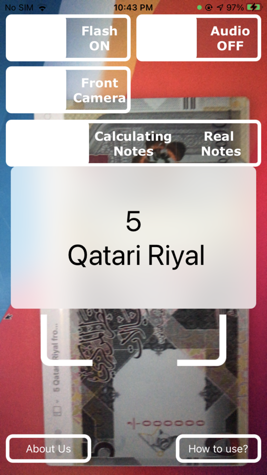 #2. Qatari Money Reader (iOS) 게시자: Innovation Factory Limited