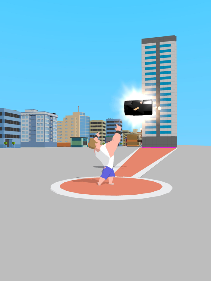 Hammer Throw Master
