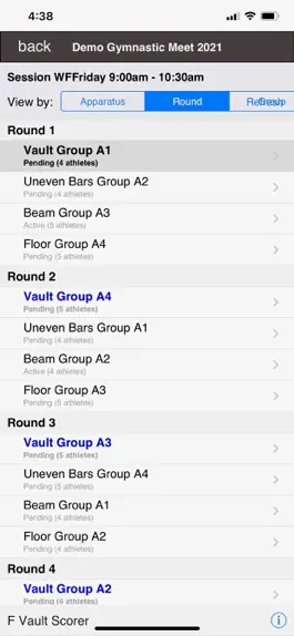 Game screenshot LiveMeet Judges mod apk