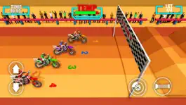 Game screenshot экстремальные гонки на мотоцик apk